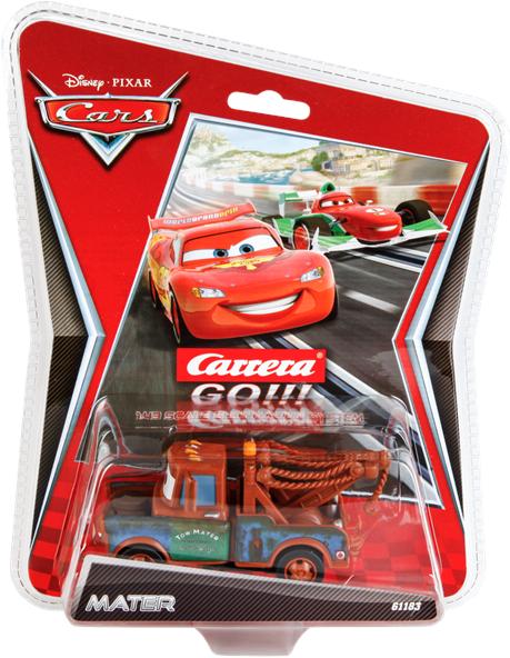 Actual product image Carrera Racing cars - cars mater