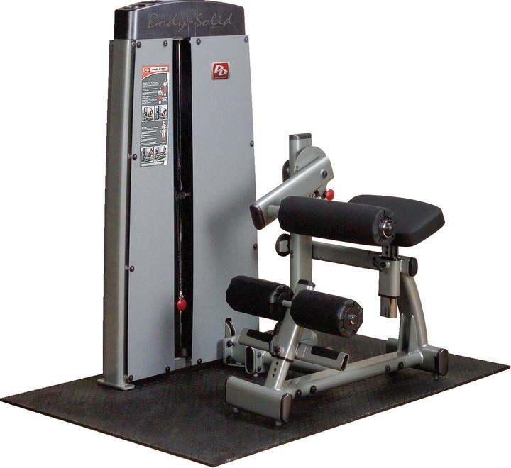 Image du produit Body-Solid Machine pour abdominaux et dos Pro Dual