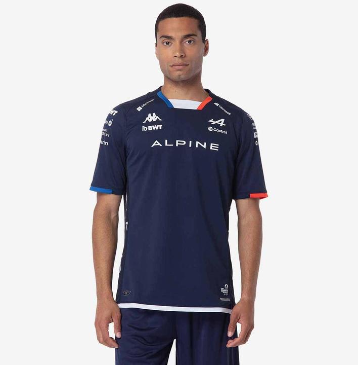 Image du produit Kappa Maillot Alpine F1 Gasly 2024 (XXL)