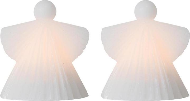 Sirius LED angel Asta, Ø 9.2 x H 10 cm, set of 2
