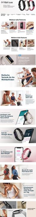Produktbild Fitbit Luxe (17.50 mm)