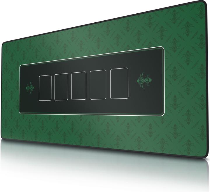 Immagine prodotto CSL Tappetino per mouse XXL 900x400 mm, mousepad per poker, tappetino da tavolo per poker, tappetino
