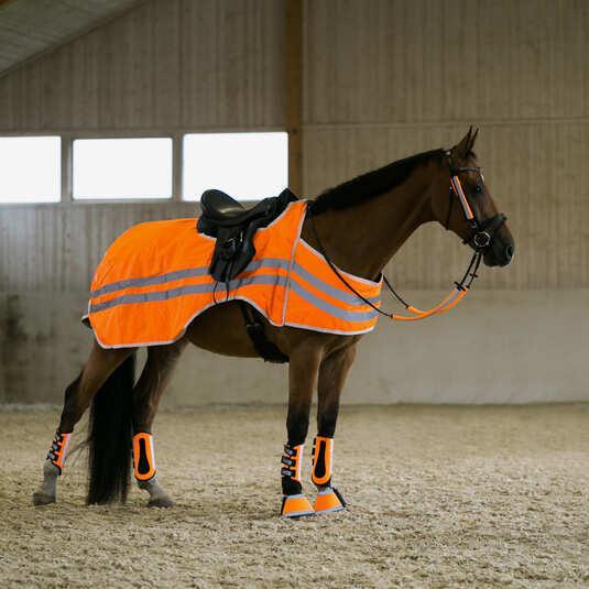Actual product image Horze Reflectors riding rug