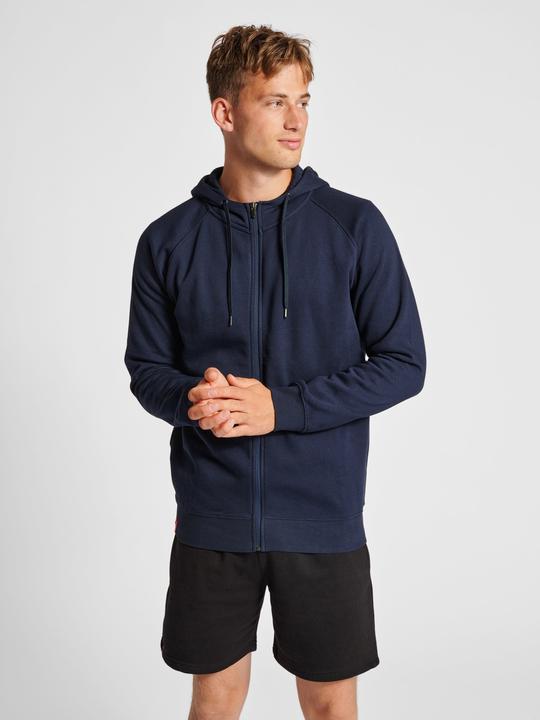Actual product image hummel Red Classic Zip Hoodie (L)
