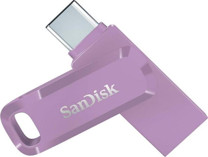 Actual product image SanDisk Ultra Dual Drive Go (1000 GB, USB 3.2, USB-C)