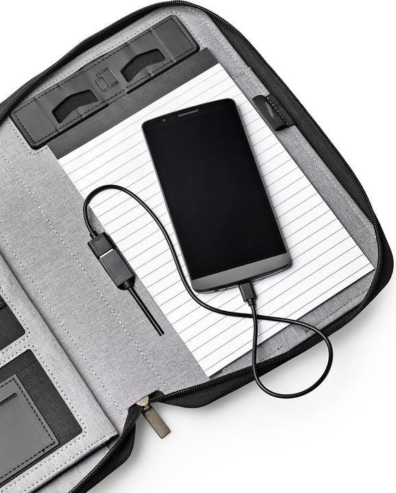 Image du produit Dufco Porte-documents de conférence avec Powerbank (A4, 1 x)