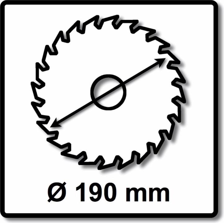 Immagine prodotto Bosch Professional Zubehör Lama circolare a batteria Expert per legno, 190 x 1,5/1 x 30, 60 denti