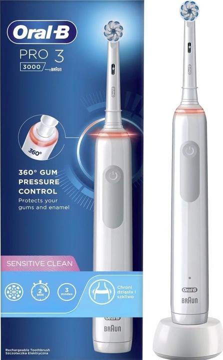 Produktbild Oral-B Oral B - Pro 3 3000 (Oszillierende Zahnbürste)