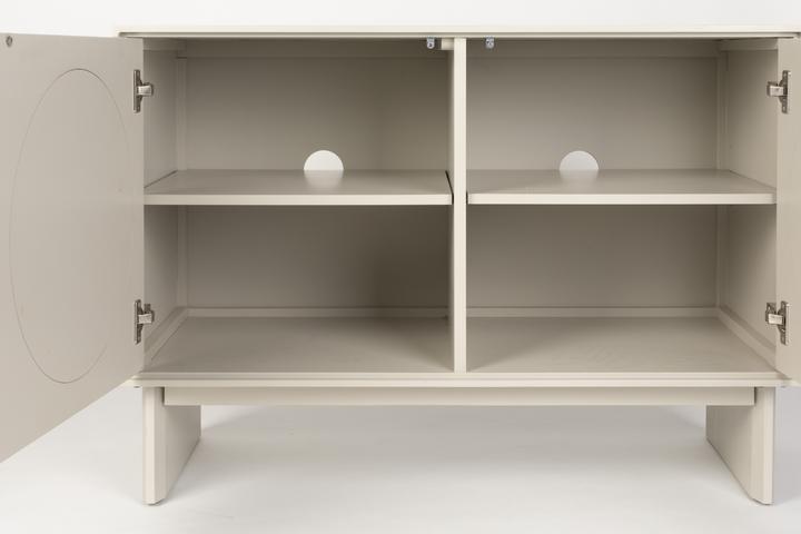 Image du produit Zuiver Armoire Twin 2 portes (100 x 45 x 70 cm)