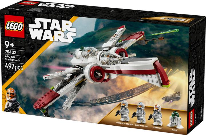 Actual product image LEGO ARC-170 Starfighter (75402, LEGO Star Wars)