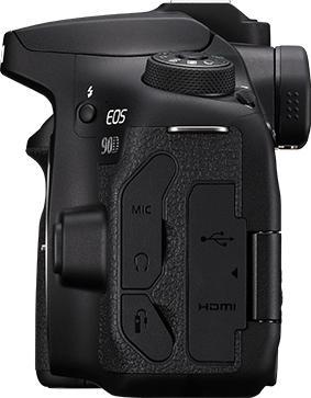 Immagine prodotto Canon EOS 90D - (EU) (18 - 55 mm, 32.50 Mpx, APS-C / DX)