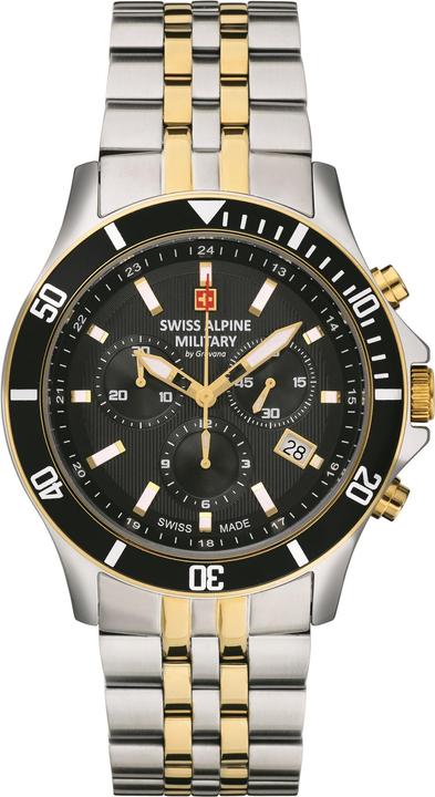 Swiss Alpine Military CHALLENGER CHRONO-Kollektion – Schweizer Quarzuhr (Swiss Made, 42 mm)