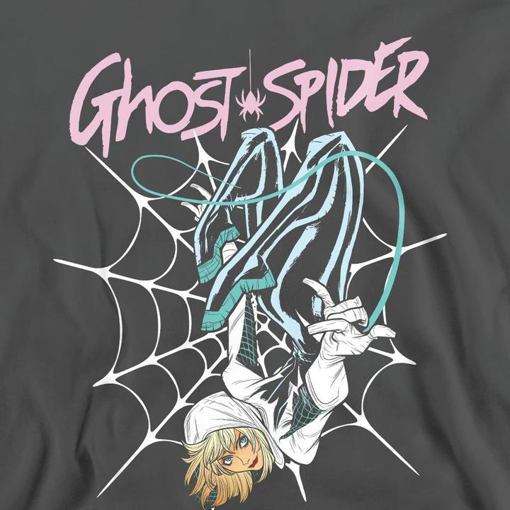 Immagine prodotto Spiderman Felpa Ragno Fantasma Rete di Neon Adulto Unisex (M)
