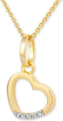 Image du produit Breuning PENDENTIF - BRILLES. 0,033 Ct. H/si (Or 750/18 K)