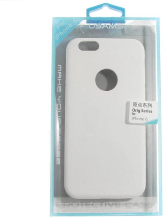 Image du produit Usams Étui arrière pour iPhone 6 - Blanc (Apple iPhone 6, Apple iPhone 6s)
