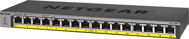 Productafbeelding Netgear Gs116lp (16 Havens)