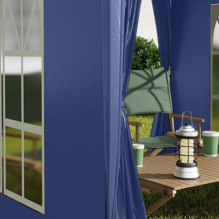 Actual product image Outsunny Folding pavilion (200 cm, 200 cm)