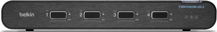 Image du produit Belkin F1DN104KVM-UN-4, 3840 x 2160 pixels, 4K Ultra HD, Noir