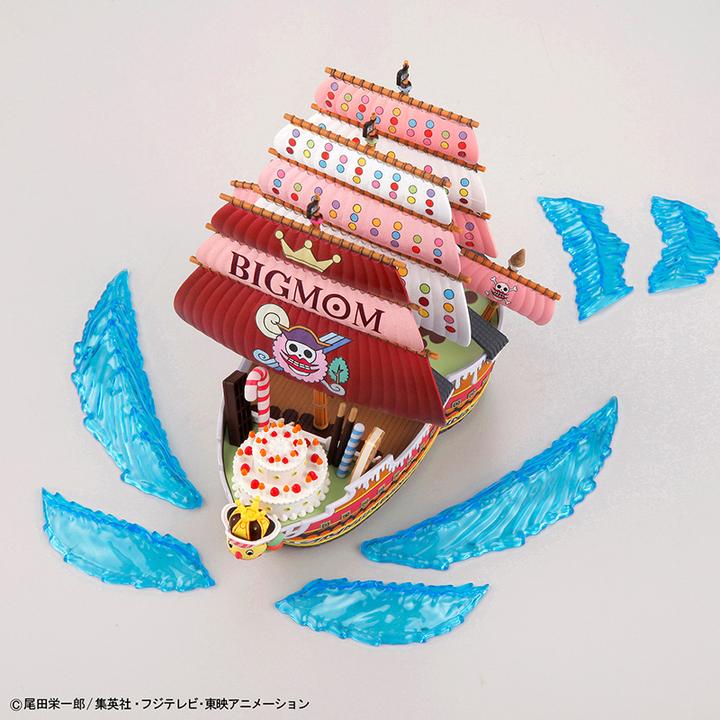 Actual product image Bandai One Piece - Queen Mama Chanter