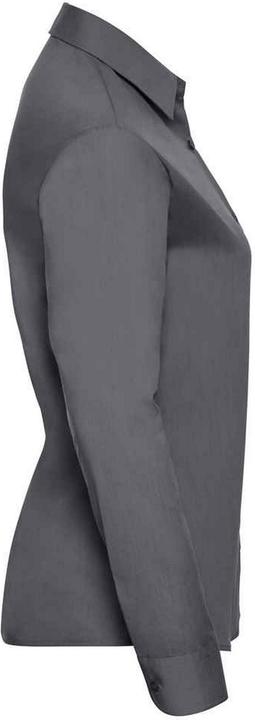 Actual product image Russell Womens/Ladies Poplin Easy-Care Long-Sleeved Formal Shirt (XXL)