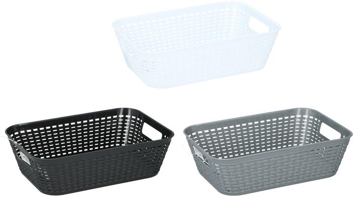 Image du produit Edco Panier de rangement 3 ass clr