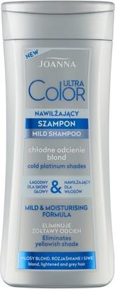Joanna Ultra Color Mild Shampoo Moisturizing Shampoo Foronde Hair 200Ml (200 ml, Flüssiges Shampoo)