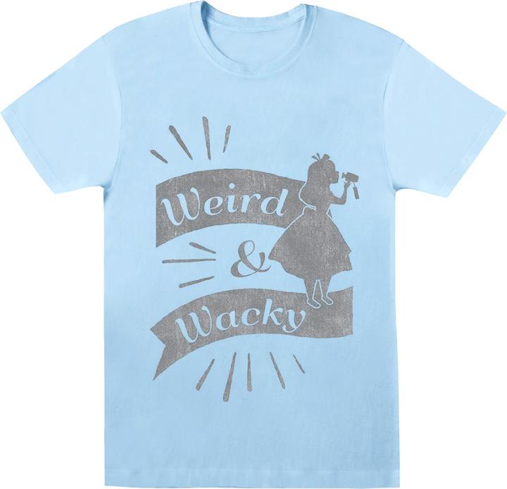 Produktbild Disney Alice In Wonderland Weird And Wacky TShirt (M)