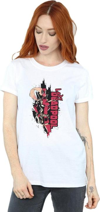 Produktbild Deadpool Lady Deadpool TShirt (M)