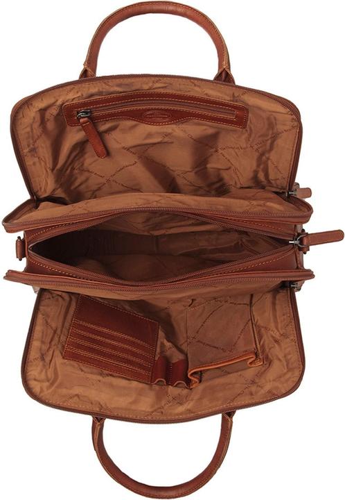 Produktbild The Chesterfield Brand Layton Schultertasche Leder 35 cm