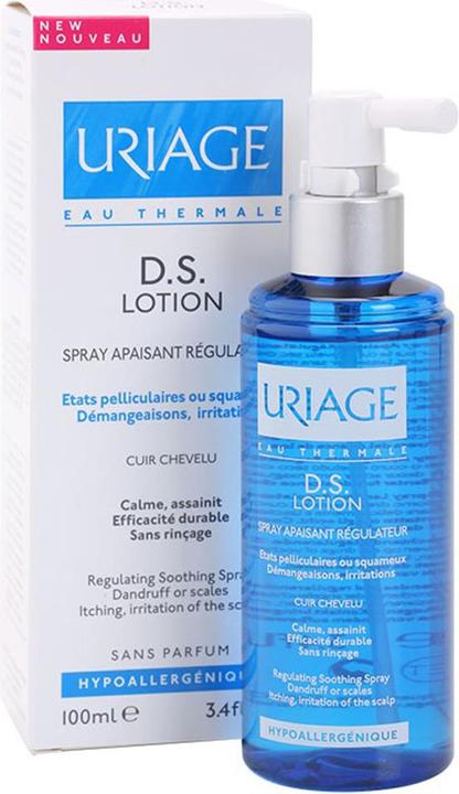 Actual product image Uriage Hair Regulating Anti-Dandruff Lotion (100 ml)