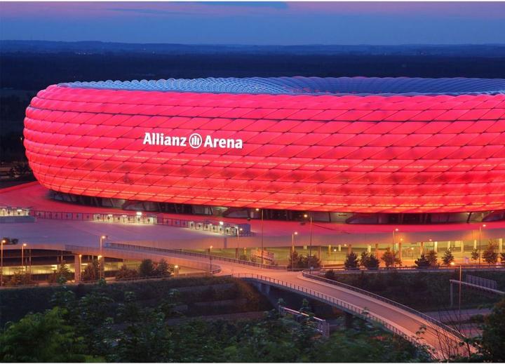 Produktbild FC Bayern München Bayern München Allianz Arena (Rolle) (384 x 260 cm)