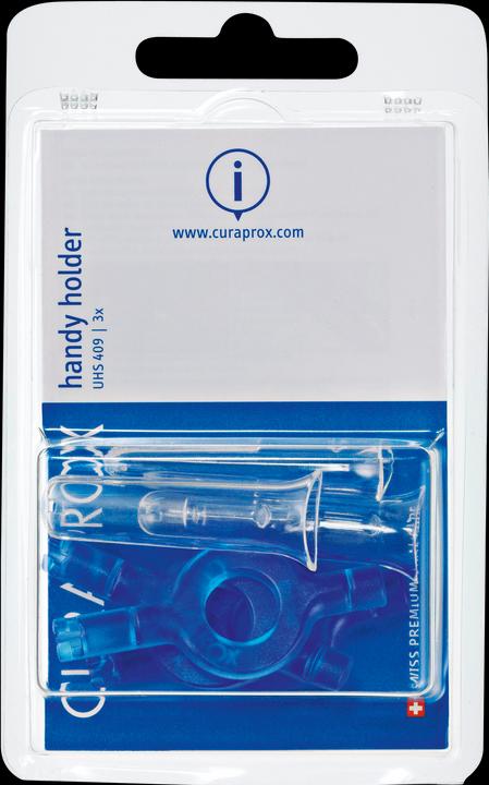 Curaprox Halter Handy, blau (3 x, 3 mm)