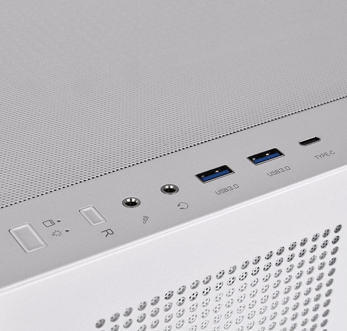 Produktbild Thermaltake TT View 270 Plus TG ARGB E-ATX wh (E-ATX)