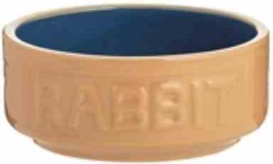 Produktbild Mason Cash Blue and Cane Bowl Rabbit