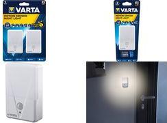 Image du produit Varta Lampe de nuit à détecteur de mouvement (Twin Pack) sans pile 16624101402
