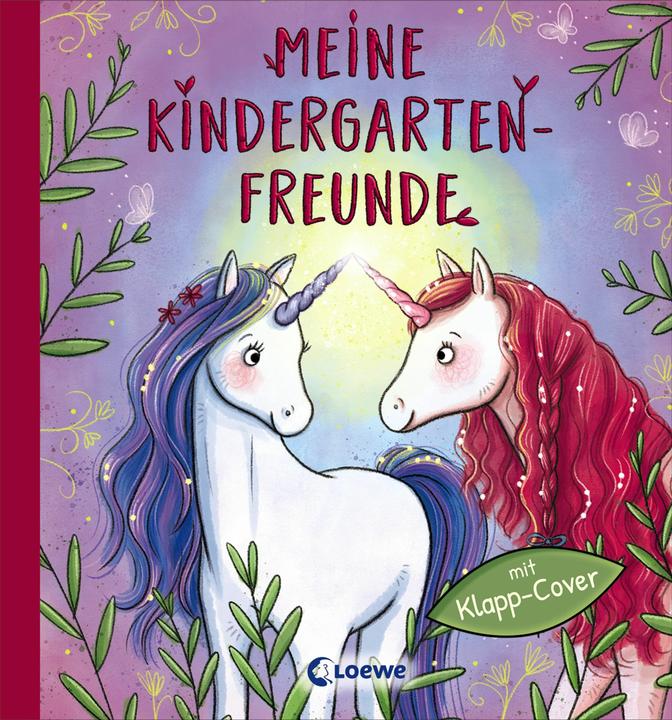 Meine Kindergarten-Freunde (Einhörner) (Deutsch, Loewe Eintragbücher, Simone Leiss-Bohn, 2021)