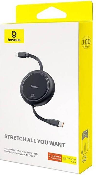Actual product image Baseus USB C – USB C (1 m, USB 3.0)