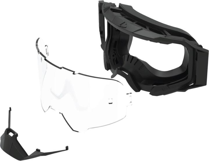 Actual product image Leatt Goggle Velocity 5.5 Iriz (Silver, Silver)