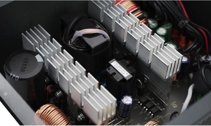 Produktbild Deepcool PF600 power supply unit 20+4 pin ATX ATX Black (600 W)
