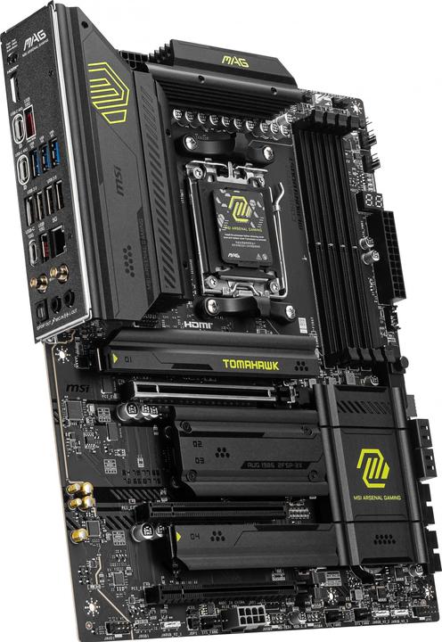 Produktbild MSI MAG X870 Tomahawk WIFI (AM5, AMD X870, ATX)