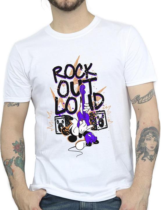 Produktbild Disney Mickey Mouse Rock Out Loud TShirt (S)
