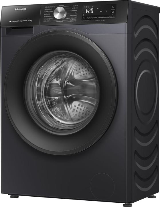Image du produit Hisense WD3S8043BB3 (schwarz, Connect-Life)
