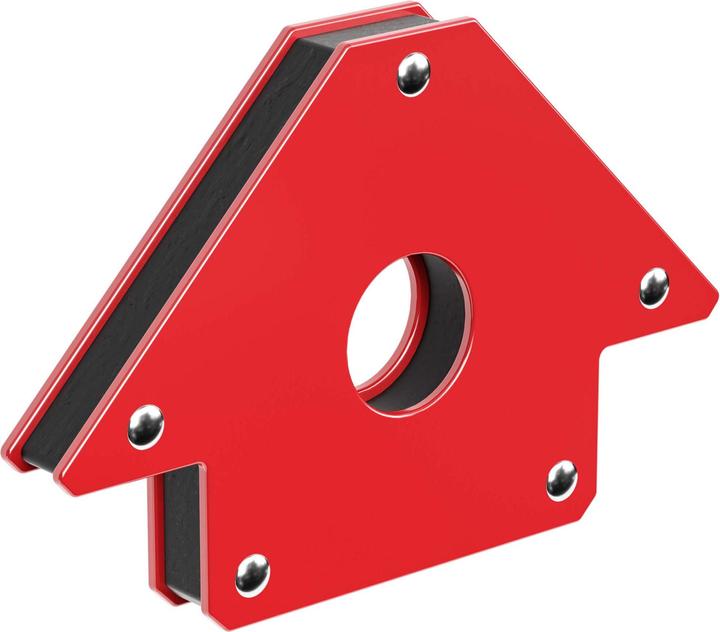 Produktbild Wiltec Schweissmagnet 11kg Schweisswinkel 120x80x15mm Magnetwinkel Schweisszubehör