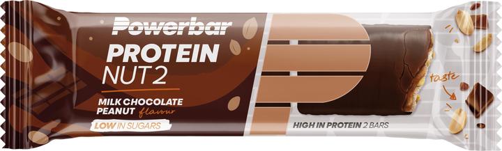 Image du produit Powerbar Protein Nut2 (Chocolat au lait, Arachide, 12 pcs, 540 g)