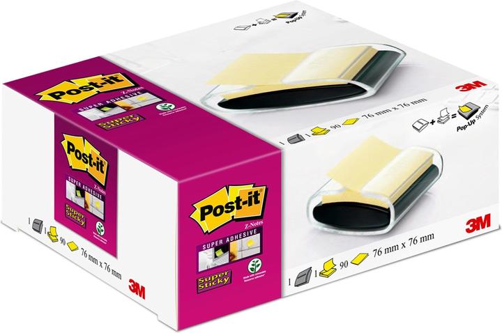 Produktbild Post-it Z-Notes Dispenser (76 x 76 mm)