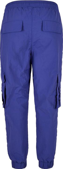 Actual product image Urban Classics Ladies High Waist Crinkle Nylon Cargo Pants (XS)