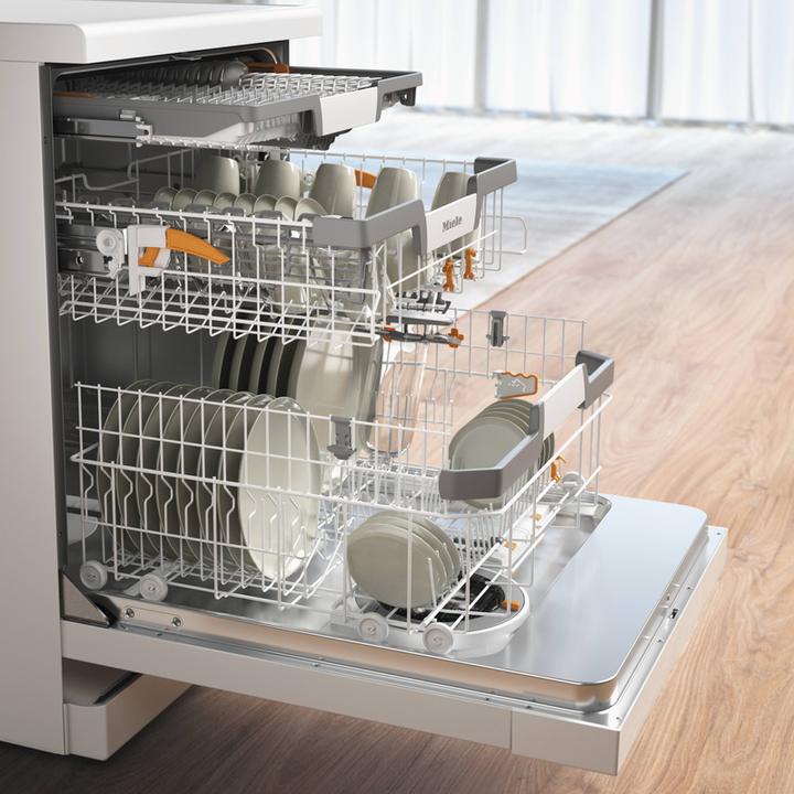 Actual product image Miele G 7600 SC ws DishwasherA 40dB 8.4L Drawer. AutoD.