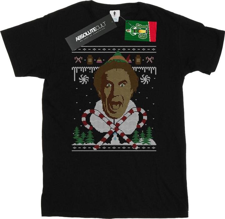 Image du produit Elf - T-shirt CHRISTMAS FAIR ISLE - Homme (L)