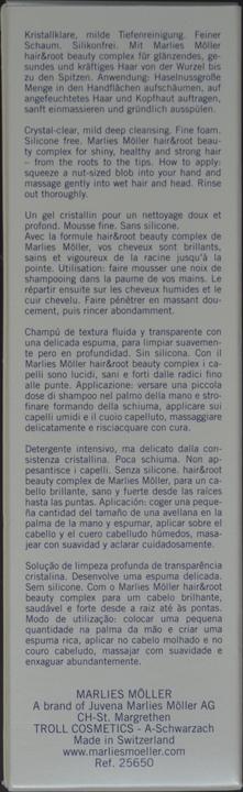 Produktbild Marlies Möller Daily Mild (200 ml, Flüssiges Shampoo)