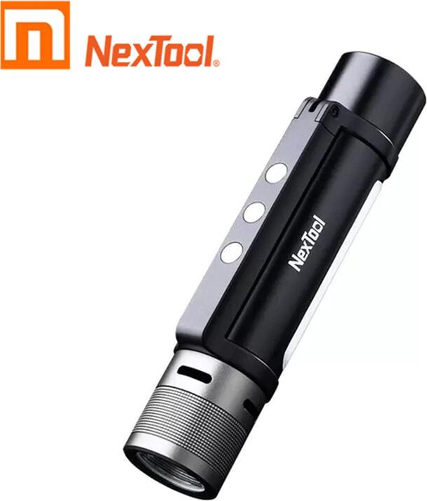 Produktbild NexTool Flashlight 6-in-1 (incl. Sound and Light Alarm, Power Bank and Camping Light) (16.05 cm, 1000 lm)